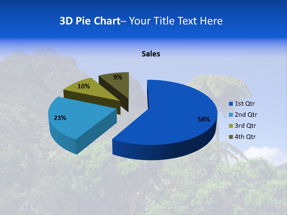 Natural Park Rampart PowerPoint Template