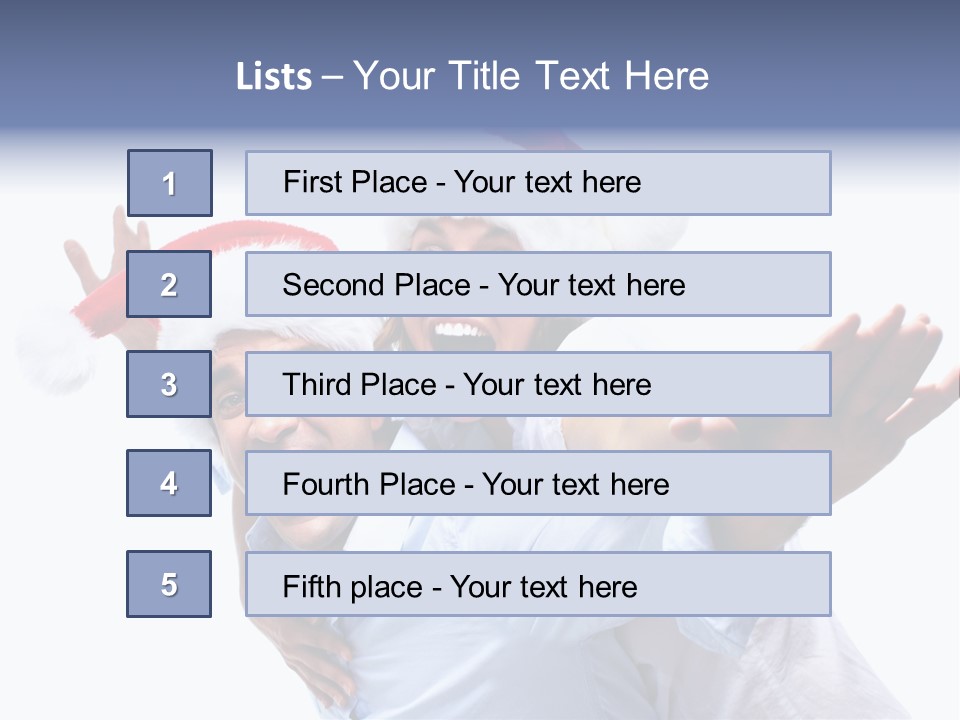 Girl Valentine White PowerPoint Template