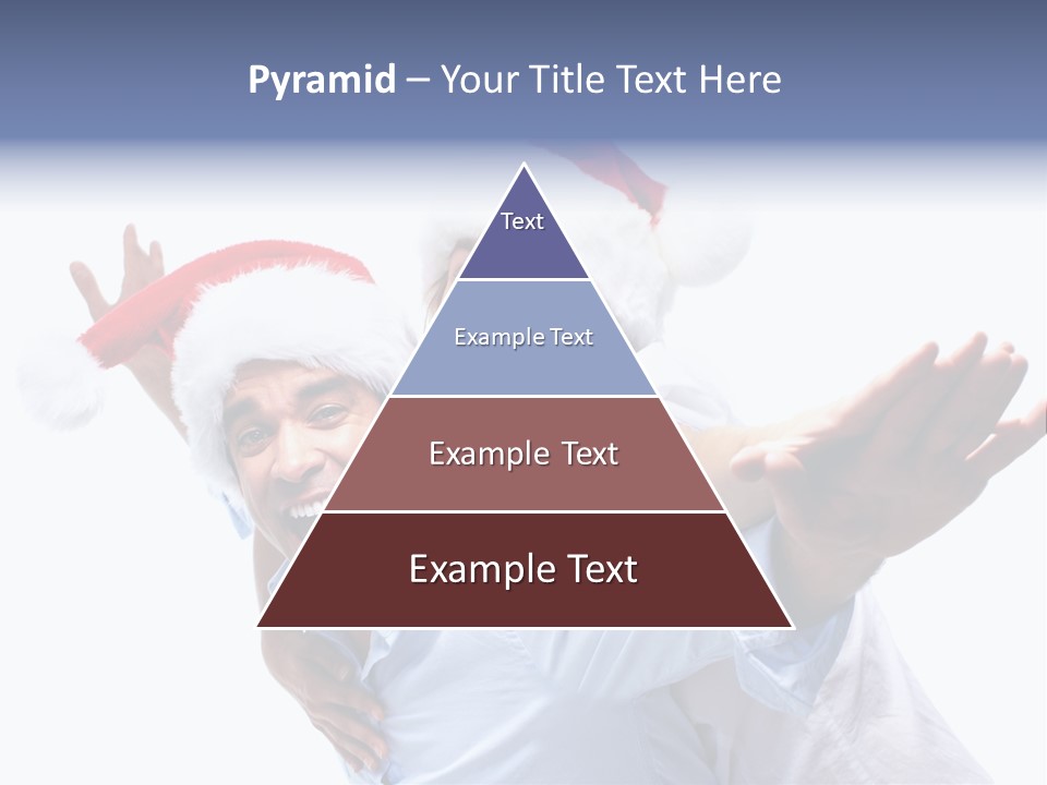 Girl Valentine White PowerPoint Template