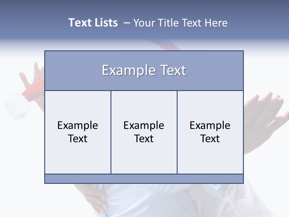 Girl Valentine White PowerPoint Template