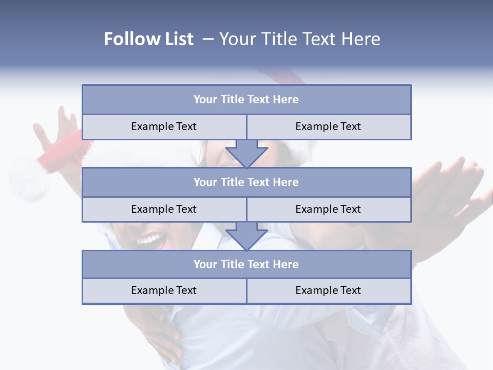 Girl Valentine White PowerPoint Template