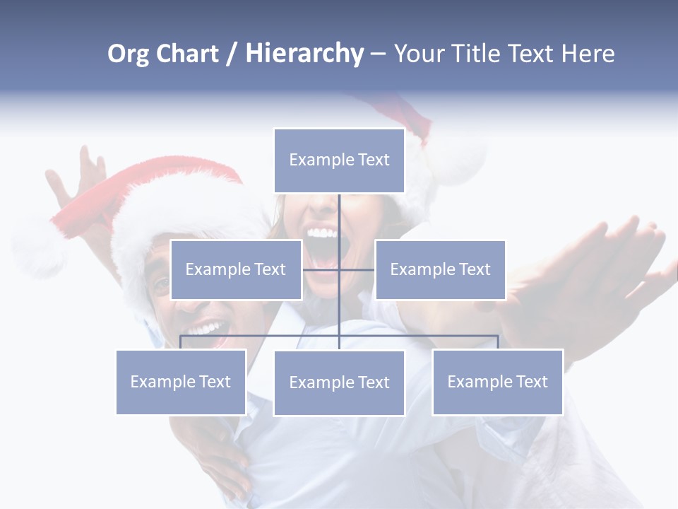 Girl Valentine White PowerPoint Template