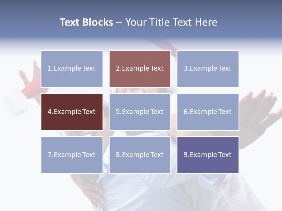 Girl Valentine White PowerPoint Template