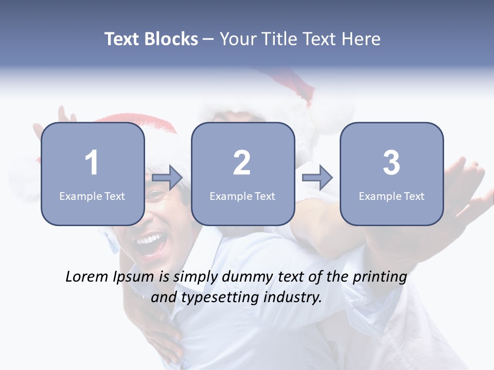 Girl Valentine White PowerPoint Template