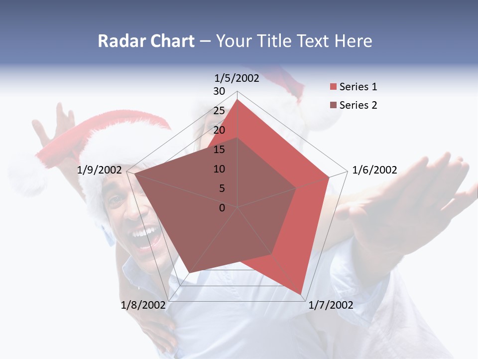 Girl Valentine White PowerPoint Template