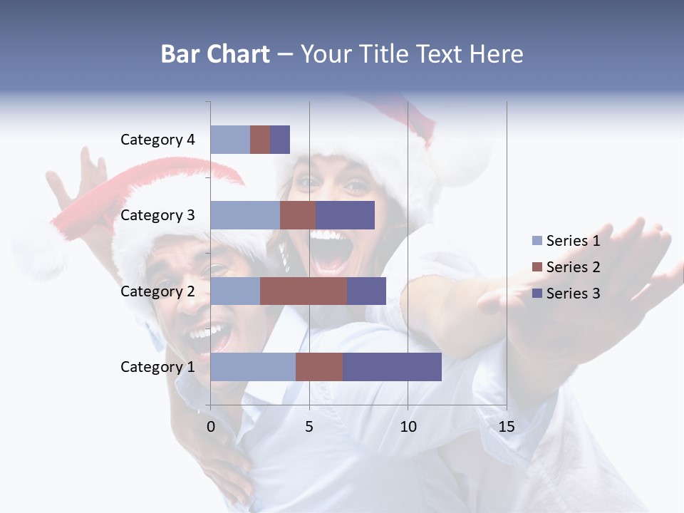 Girl Valentine White PowerPoint Template