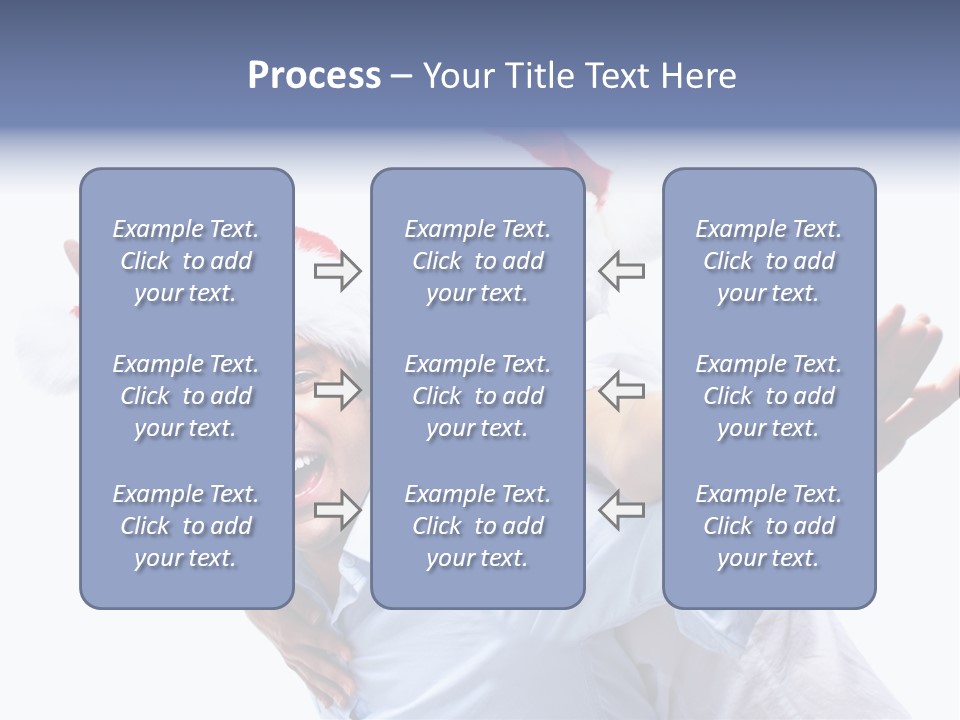 Girl Valentine White PowerPoint Template