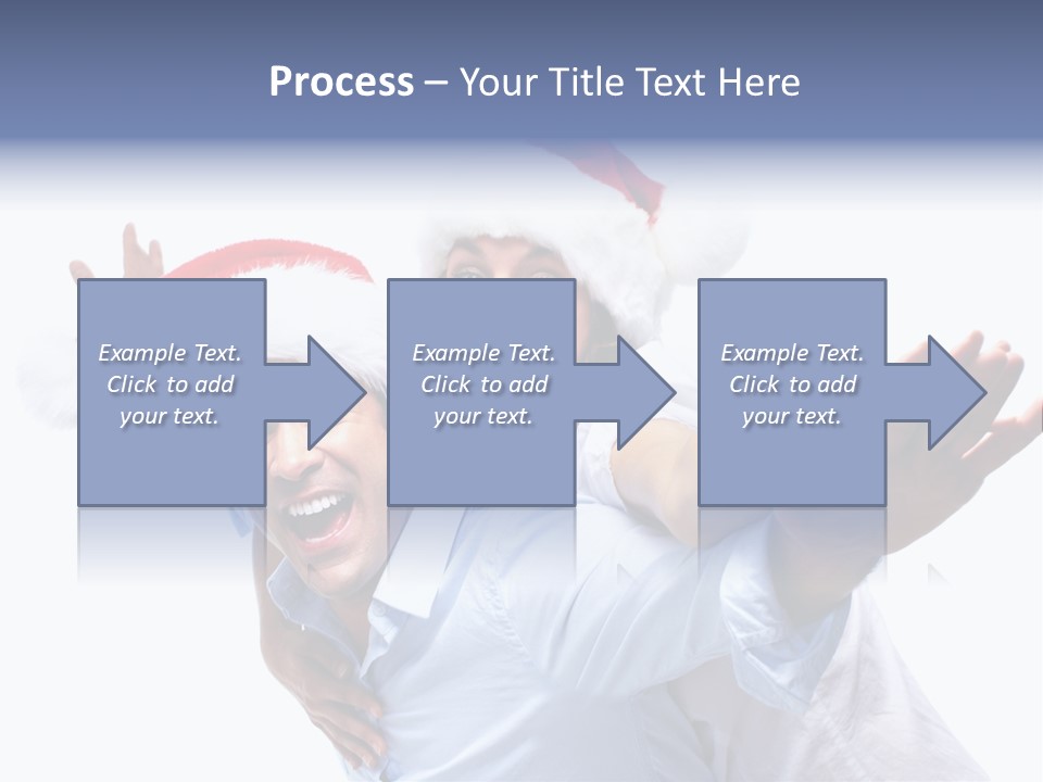 Girl Valentine White PowerPoint Template