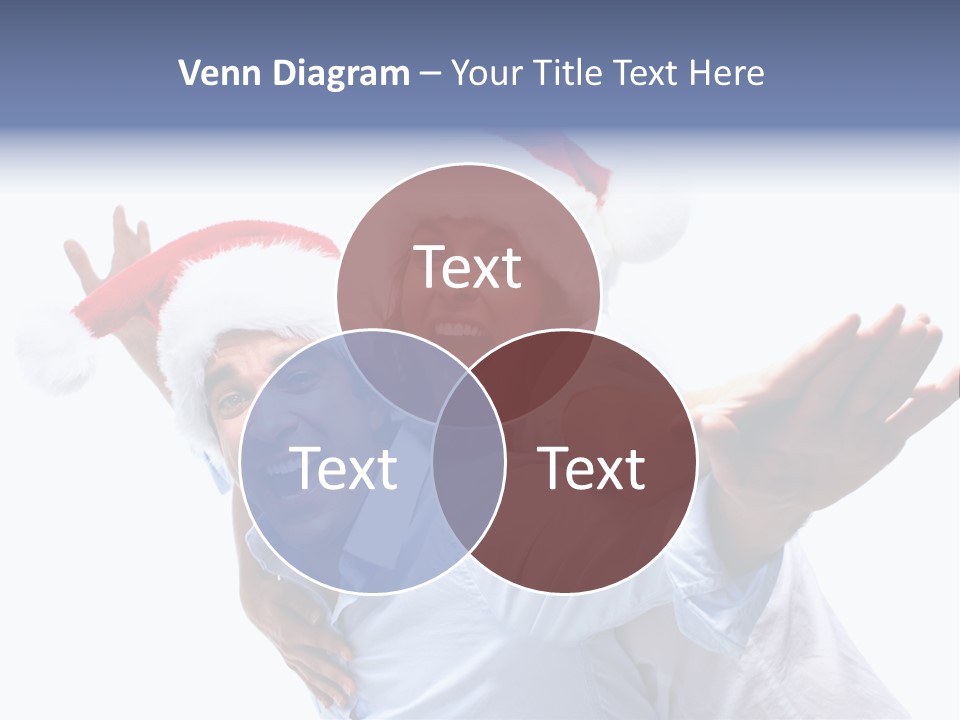 Girl Valentine White PowerPoint Template