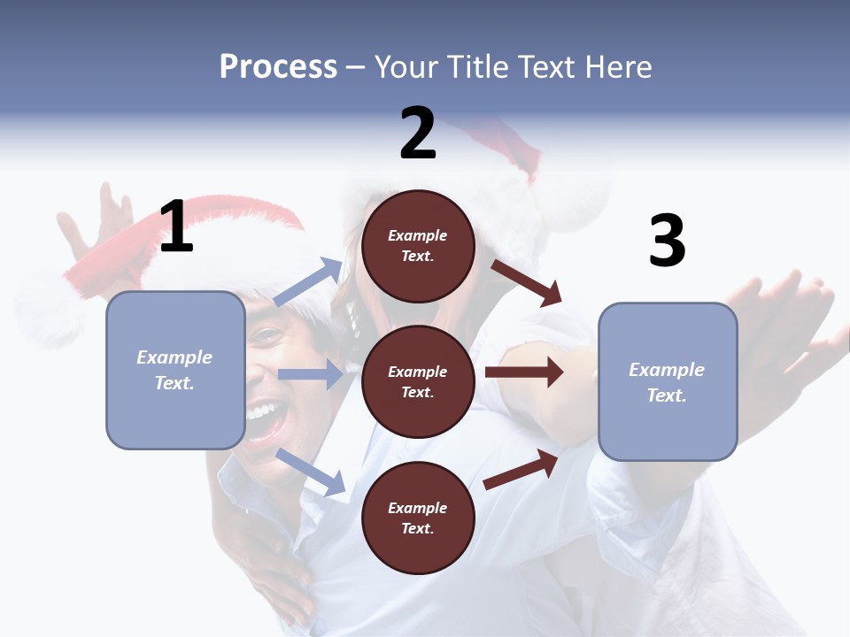 Girl Valentine White PowerPoint Template