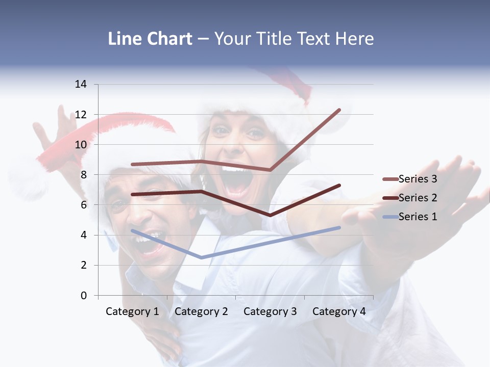 Girl Valentine White PowerPoint Template