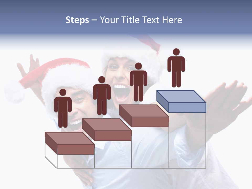 Girl Valentine White PowerPoint Template