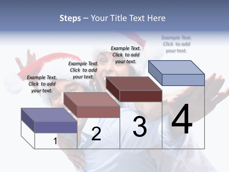 Girl Valentine White PowerPoint Template