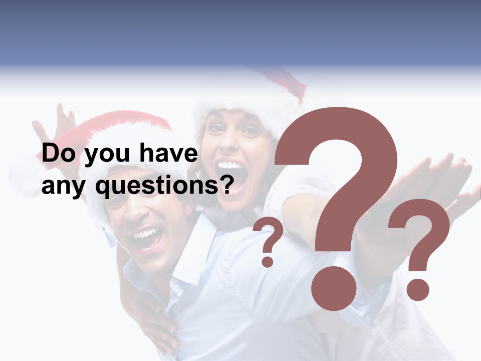 Girl Valentine White PowerPoint Template