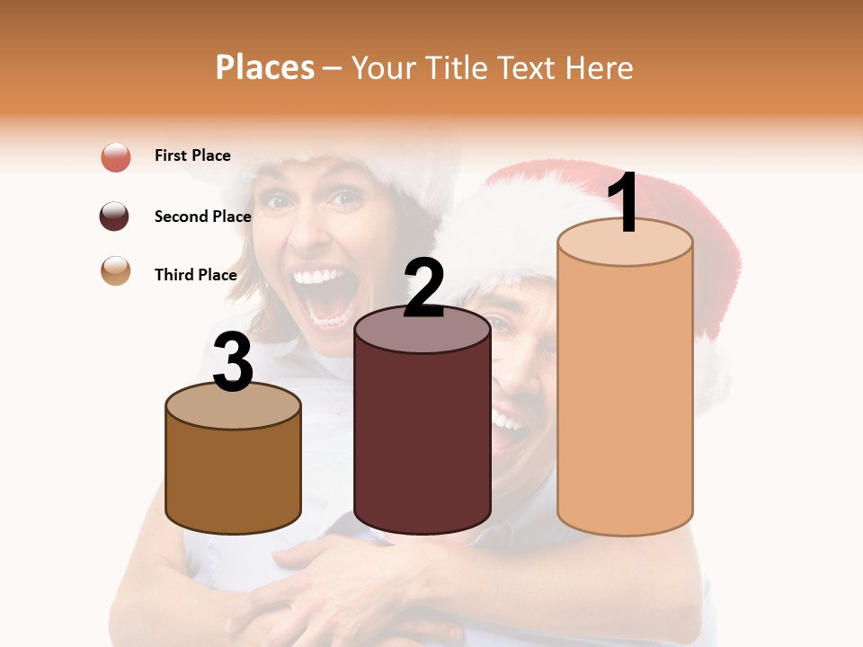 Valentine White Isolate PowerPoint Template