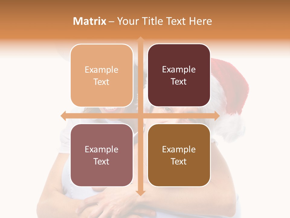 Valentine White Isolate PowerPoint Template