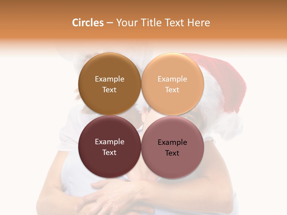 Valentine White Isolate PowerPoint Template