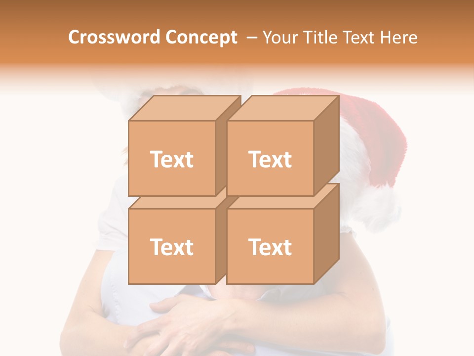 Valentine White Isolate PowerPoint Template