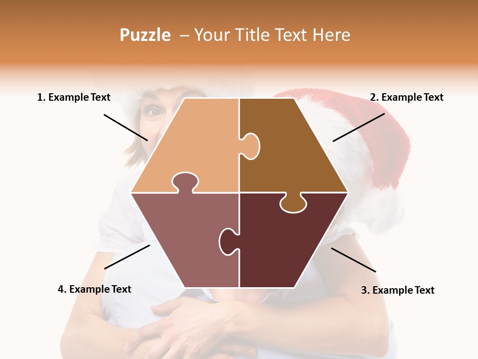 Valentine White Isolate PowerPoint Template