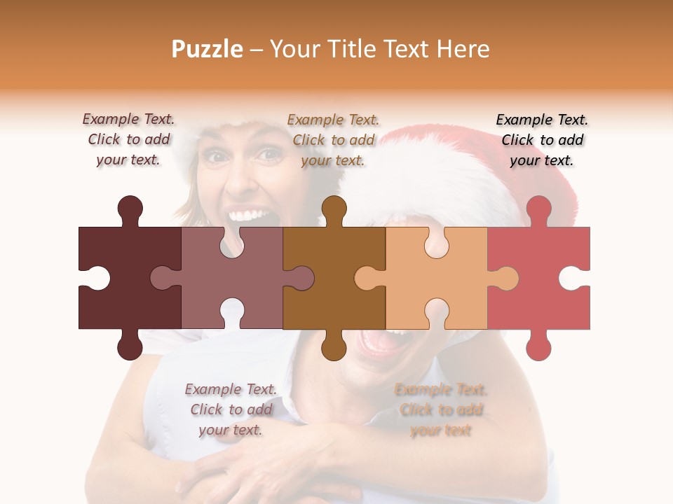 Valentine White Isolate PowerPoint Template