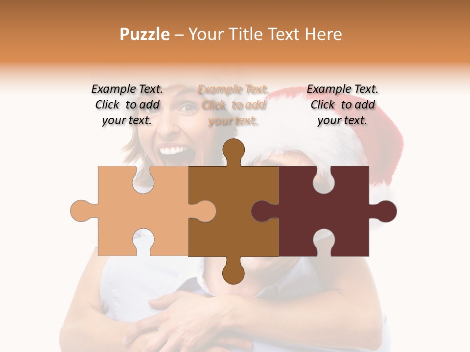 Valentine White Isolate PowerPoint Template