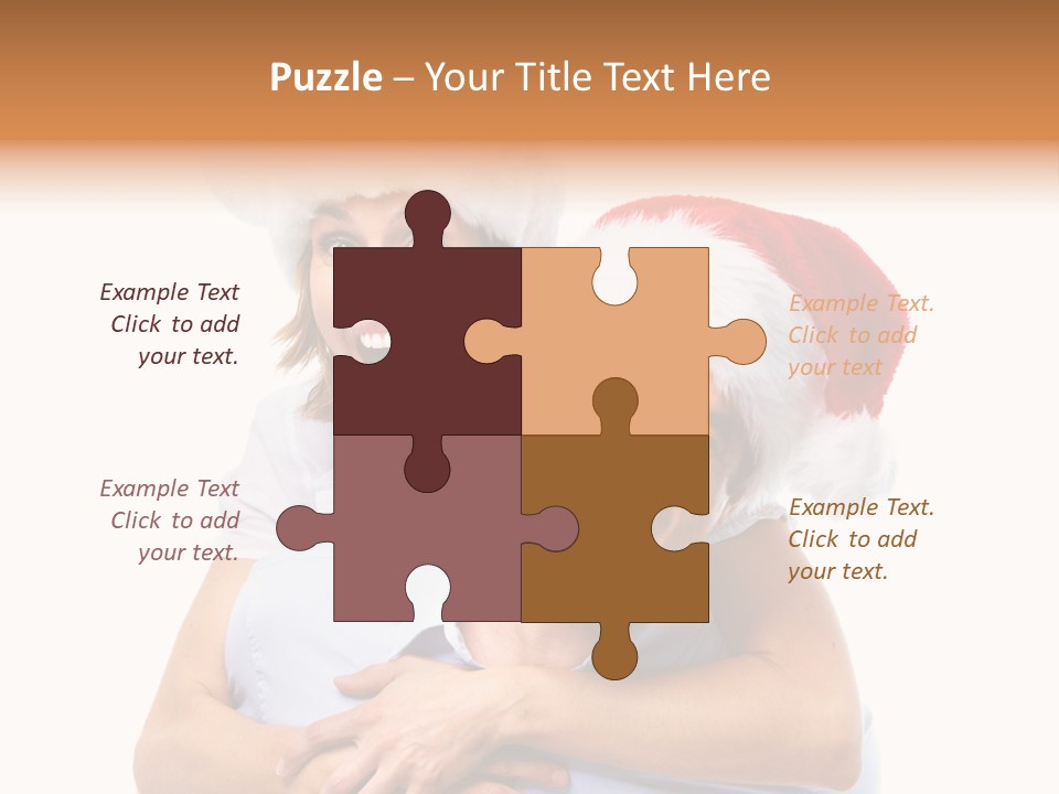 Valentine White Isolate PowerPoint Template