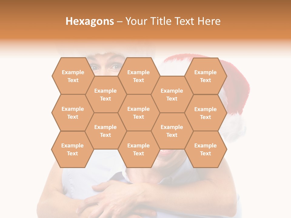 Valentine White Isolate PowerPoint Template