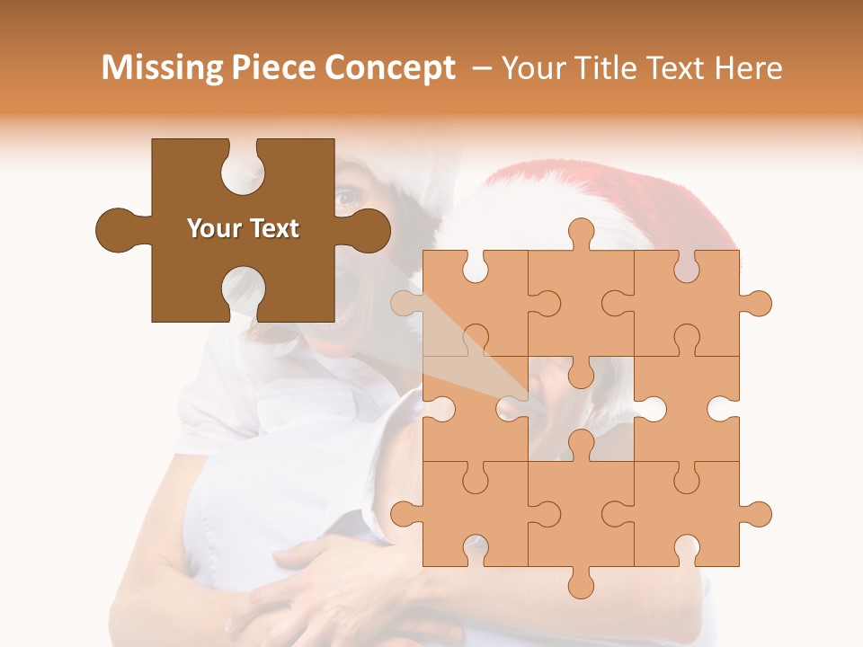 Valentine White Isolate PowerPoint Template