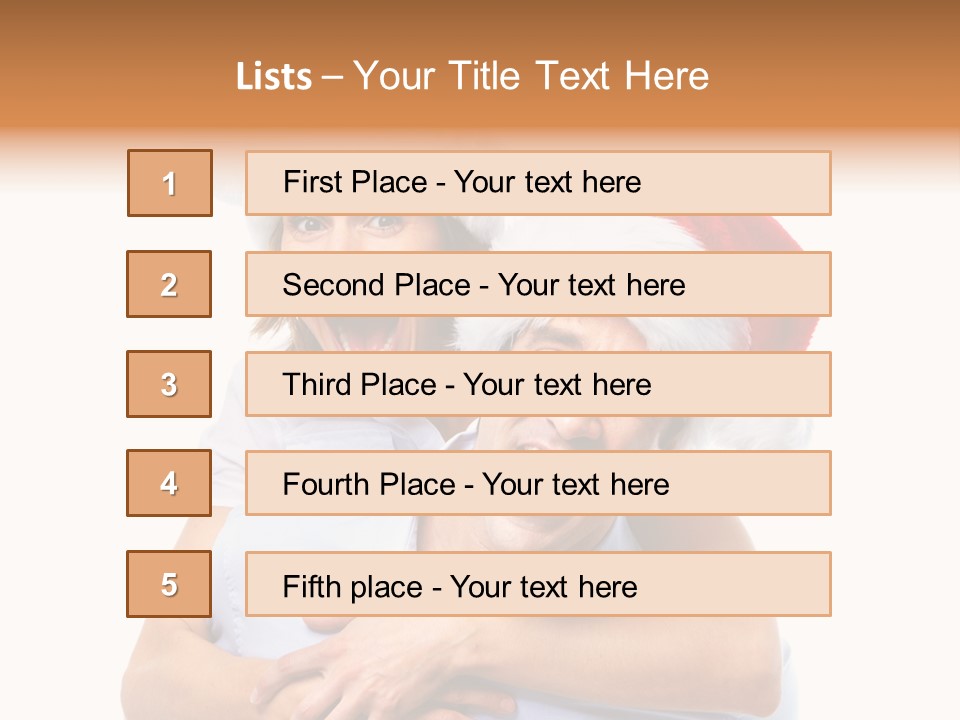 Valentine White Isolate PowerPoint Template