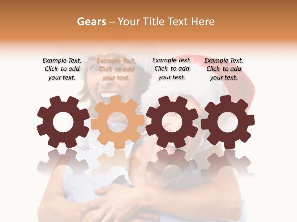 Valentine White Isolate PowerPoint Template