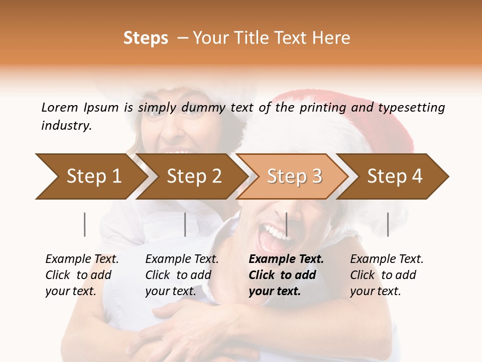 Valentine White Isolate PowerPoint Template