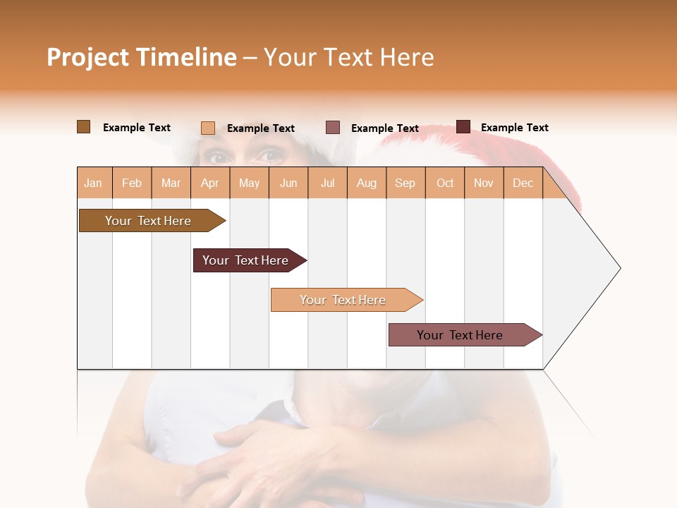 Valentine White Isolate PowerPoint Template