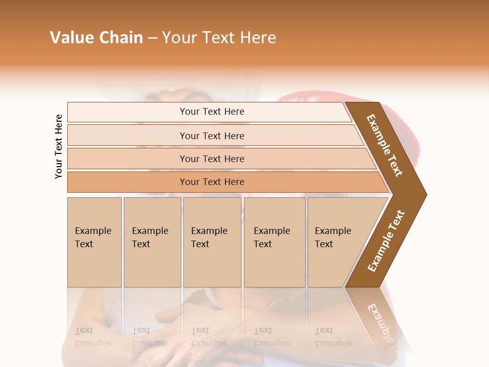 Valentine White Isolate PowerPoint Template