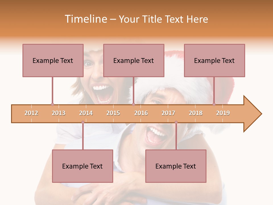 Valentine White Isolate PowerPoint Template