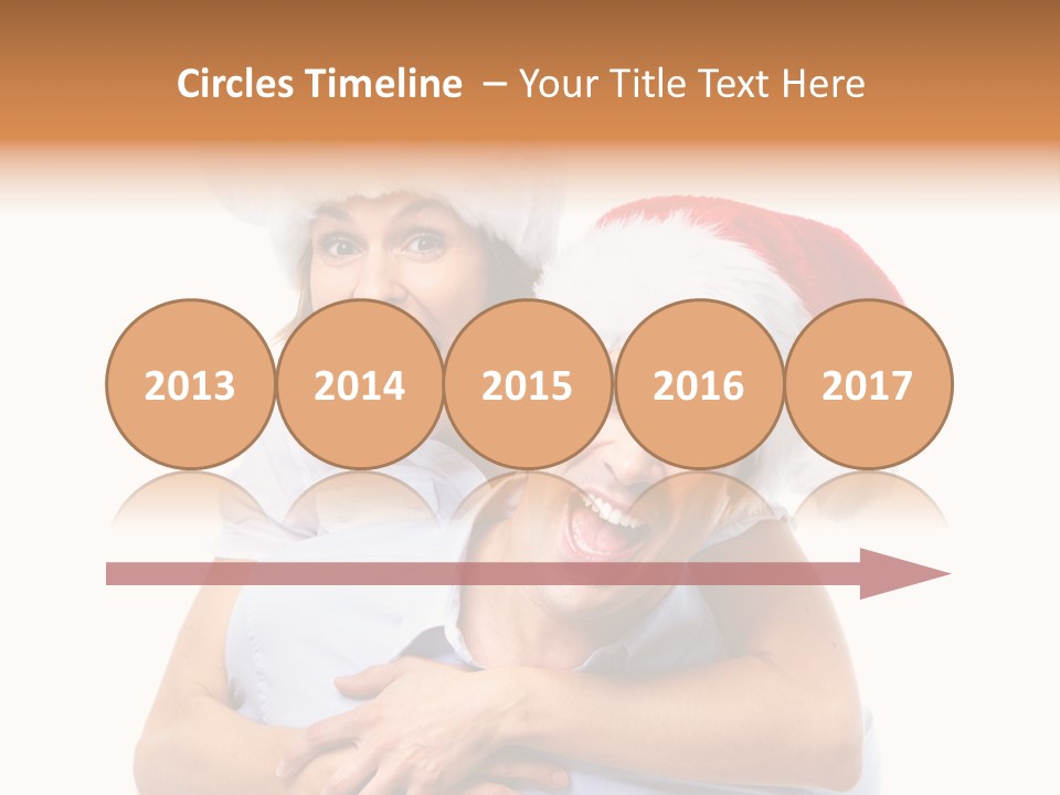 Valentine White Isolate PowerPoint Template