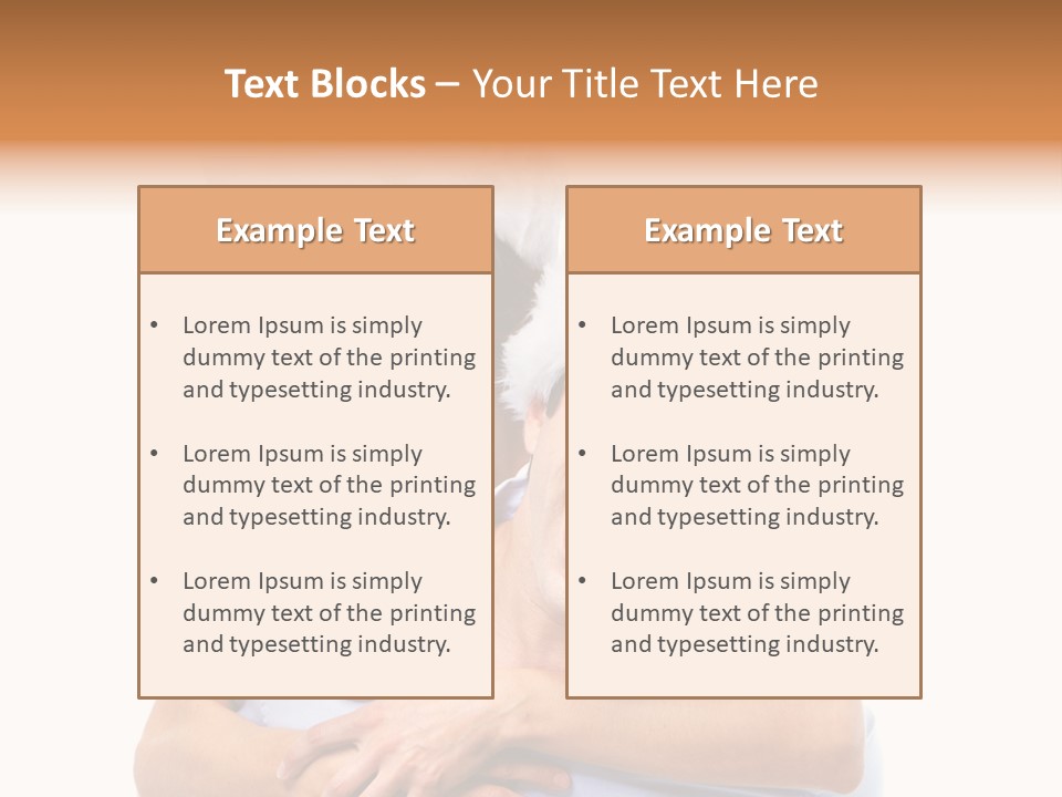 Valentine White Isolate PowerPoint Template