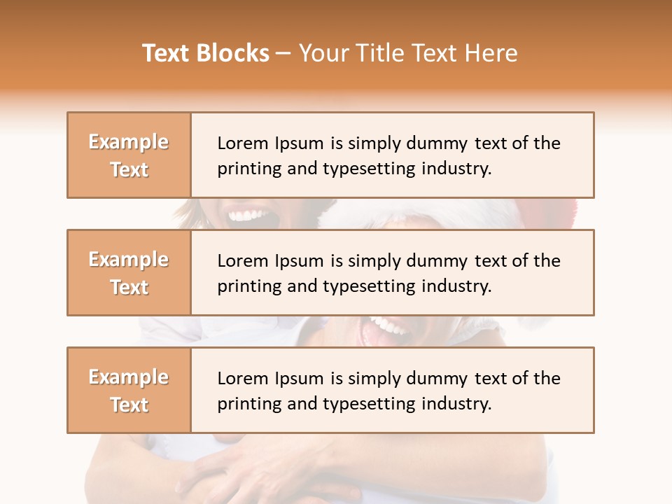 Valentine White Isolate PowerPoint Template