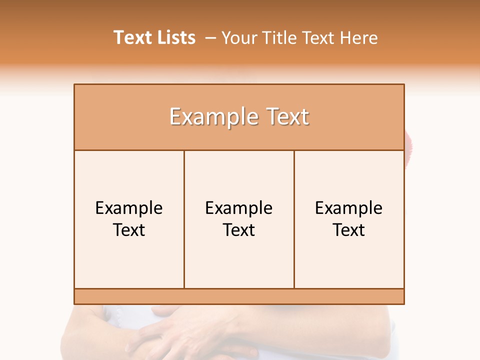 Valentine White Isolate PowerPoint Template