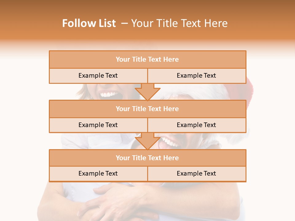 Valentine White Isolate PowerPoint Template