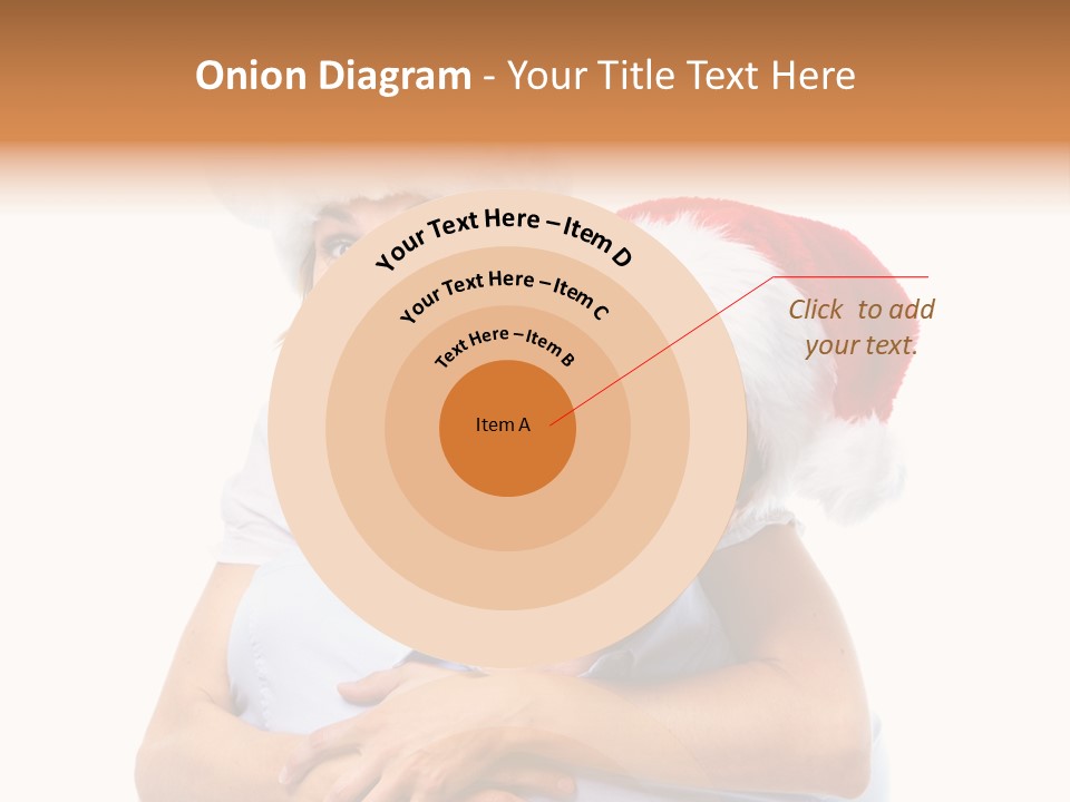 Valentine White Isolate PowerPoint Template