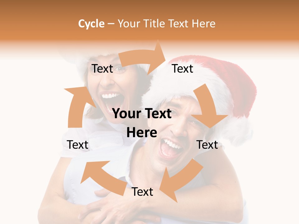 Valentine White Isolate PowerPoint Template