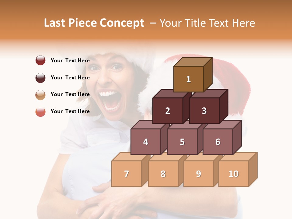 Valentine White Isolate PowerPoint Template