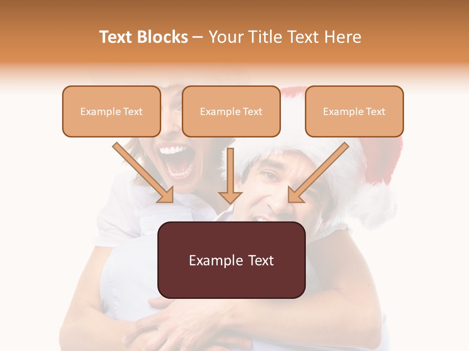 Valentine White Isolate PowerPoint Template