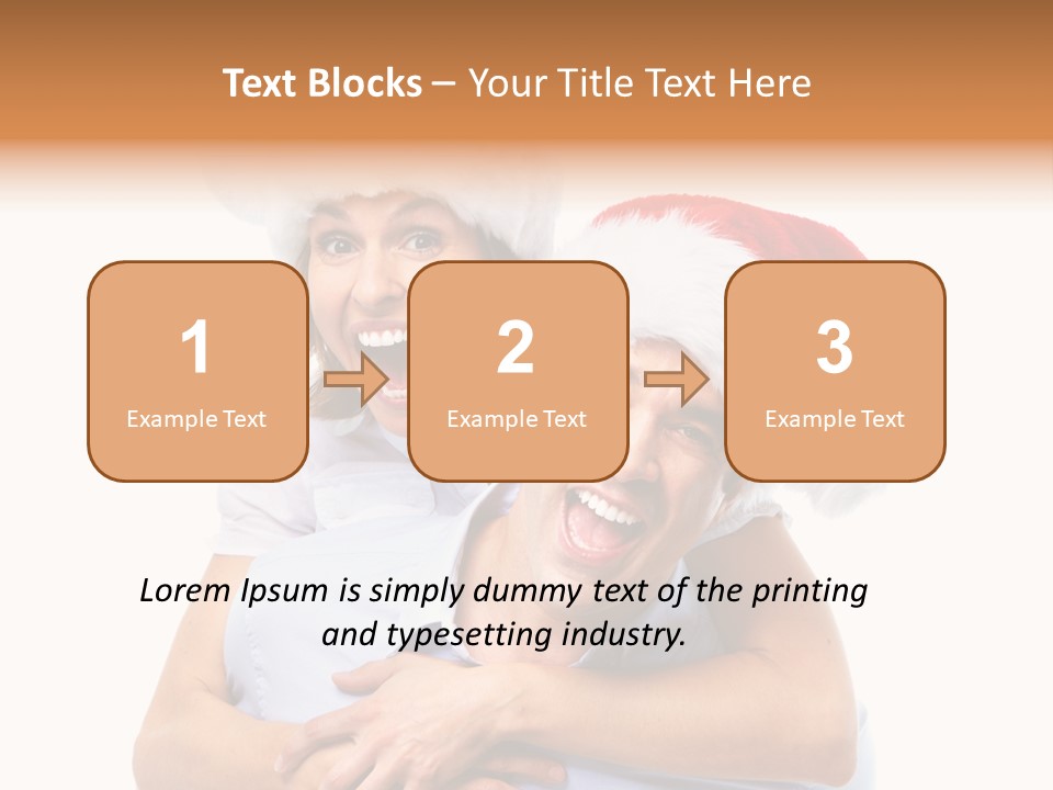 Valentine White Isolate PowerPoint Template