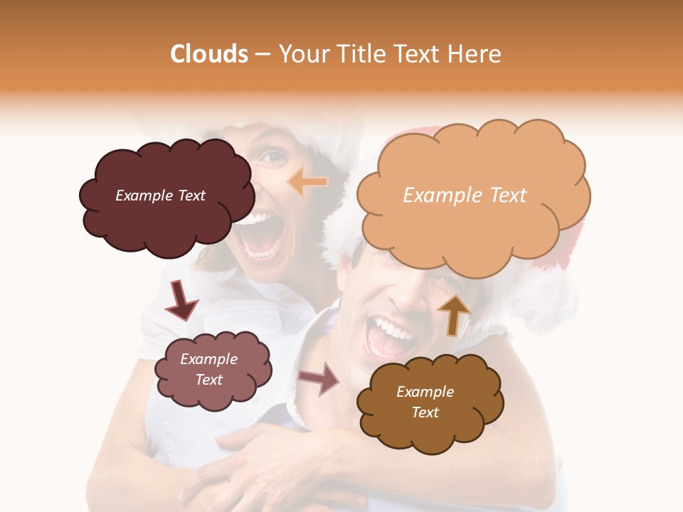 Valentine White Isolate PowerPoint Template