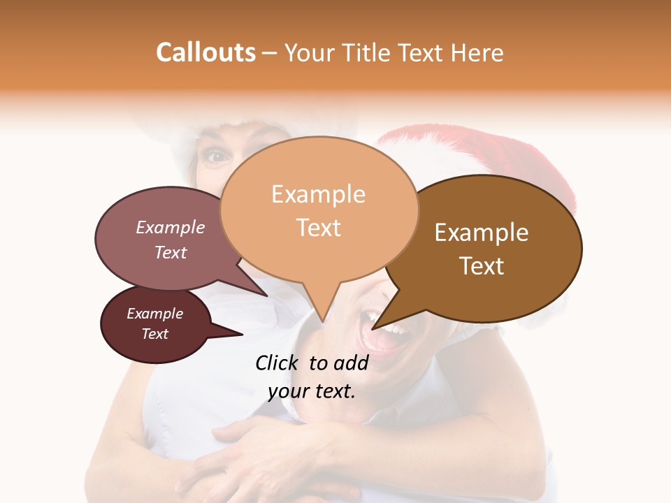 Valentine White Isolate PowerPoint Template