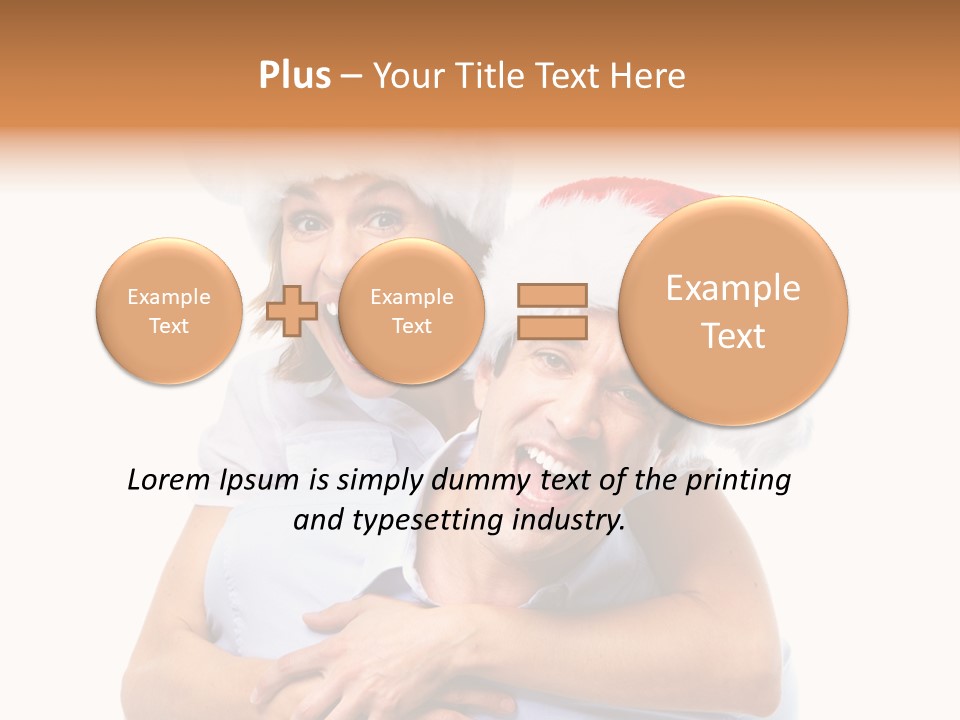 Valentine White Isolate PowerPoint Template