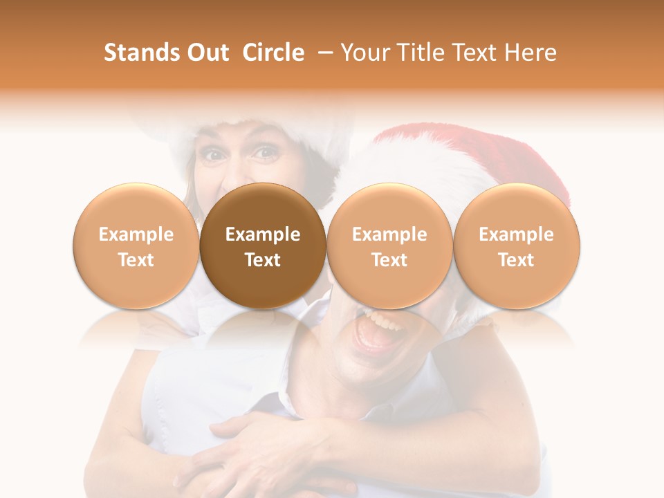 Valentine White Isolate PowerPoint Template