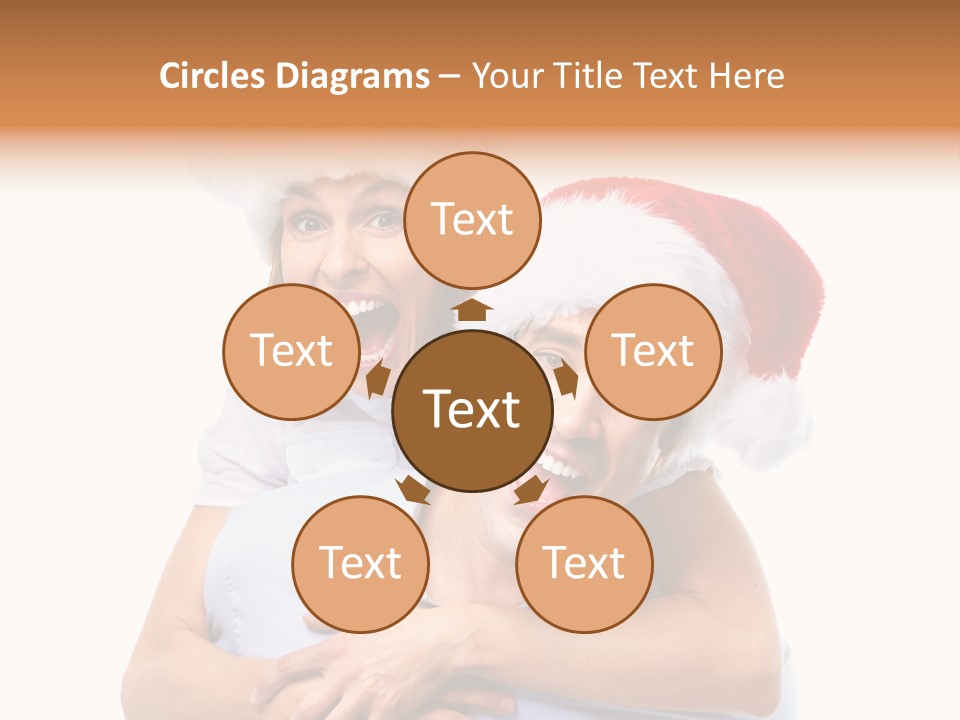 Valentine White Isolate PowerPoint Template