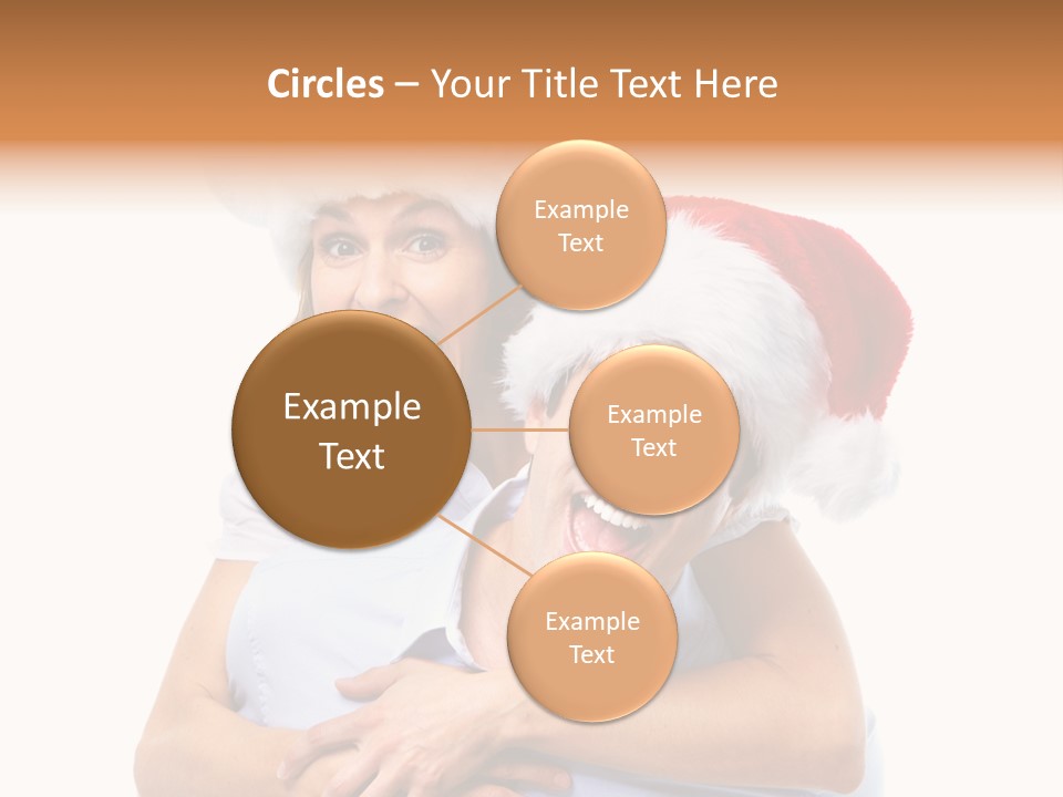 Valentine White Isolate PowerPoint Template